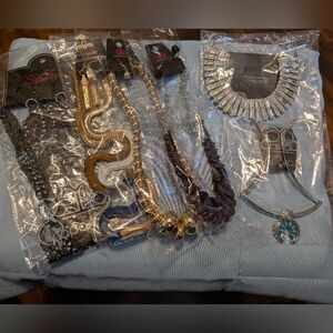 6 Sets Of Necklaces And Earrings